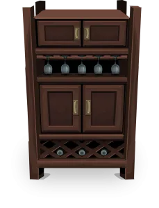 Szafka na alkohol